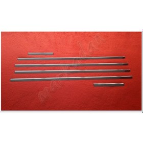 Resim Markadan Nissan X-Trail Krom Cam Çıtası 2007-2013 4 Parça Paslanm 