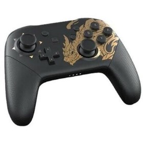 Resim CRKTEKNOLOJİ Pro Controller Oyun Kolu - Monster Hunter Rise 