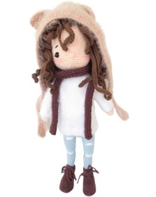 Resim Quezzquality Amigurumi El Örgüsü Bebek 
