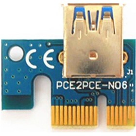 Resim Pcıe To Usb Mini Çevirici 