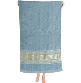 Resim Mira Home %100 Pamuk Unisex Banyo Hamam Havlusu Myra 70x140 Cm Yeşil 