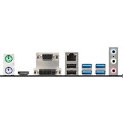 Resim Msi B150M PRO-VDH Intel B170 2133MHz DDR4 Soket 1151 mATX Anakart 
