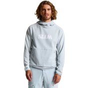 Resim Slam Graphic Hoodie Erkek Gri Sweatshirt 