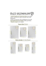 Resim Liza 194330 Gri Salon, Koridor/yolluk, Mutfak, Antre, Yatak Ve Oturma Odası Halısı Gri 