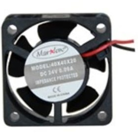 Resim Marxlow 40*40*20 24Vdc Kare Fan (501086912) 