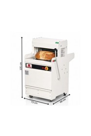 Resim BOĞAZİÇİ MUTFAK EKİPMANLARI Boğaziçi Özel Ekmek Dilimleme Makinesi 20 MM Tekli 68 x 73 x 105 (cm) 