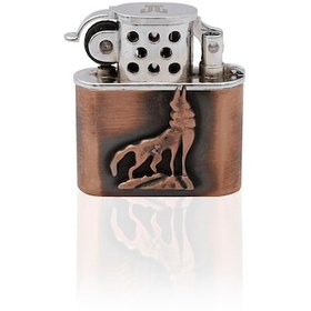 Resim Zekupp Joker Çakmak - Zippo Kurt Tasarımlı Çakmak N11.3507 