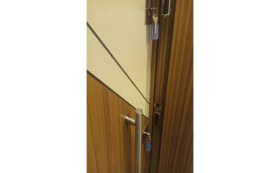 Resim Eskitme Kasalı Düz Model Daire Kapısı, Çelik Kapı, Villa Kapısı 