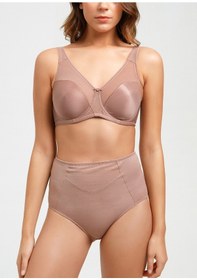 Resim Suwen Rosa Toparlayıcı Slip Külot Sw8340100 Vizon 