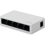 Resim MPIA 5 Port 10/100mbps Tak Ve Kullan Enerji Tasarruflu Switch 