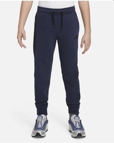 Resim Nike Nıke Tech Fleece Unısex Çocuk Eşofman Altı Fd3287-473 Fd3287-473 Lacivert Lacivert 