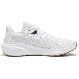 Resim Puma 379437 11 Skyrocket Lite Beyaz-siyah-gümüş Erkek Spor Ayakka 