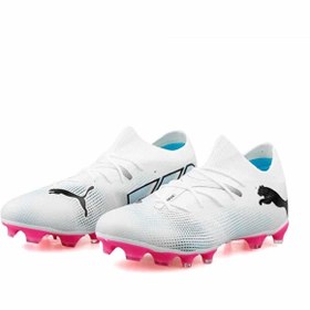 Resim Puma Future 7 Match Erkek Beyaz Krampon 107715-01 Beyaz 
