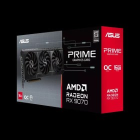 Resim ASUS Prime Radeon™ RX 9070 OC Edition 16GB GDDR6 