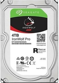 Resim Seagate Ironwolf Pro ST4000NE0025 3.5" 4 TB 7200 RPM 128 MB SATA 3 HDD 