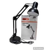 Resim Nisa Luce Akrobat Masa Lambası e-6493 SİYAH 