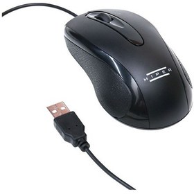 Resim Hiper M-395 Optik USB Siyah Mouse 