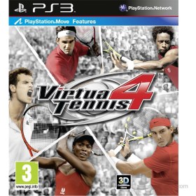 Resim EA Virtua Tennis 4 Ps3 Oyun 