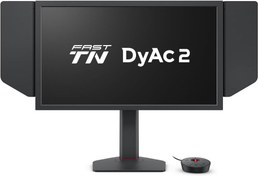 Resim BenQ Zowie XL2546X+ 24.1'' FHD, 280Hz, DyAc+ Teknolojisi, Fast TN Panel, 3x HDMI + DisplayPort, S-Switch, Pivot, Gecikmesiz Rekabetçi Oyun Performansı, E-Spor Monitörü 