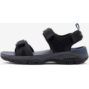 Resim Skechers Tresmen - Ryer Erkek Siyah Sandalet 205112 Blk Siyah 