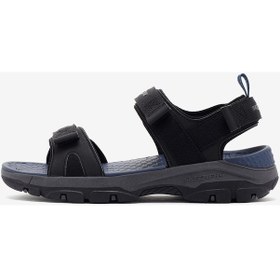 Resim Skechers Tresmen - Ryer Erkek Siyah Sandalet 205112 Blk Siyah 