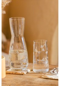 Resim Rakle Dragonfly 4'lü Meşrubat Bardağı Seti 520 Cc Renkli 