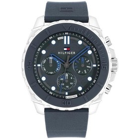 Resim Tommy Hilfiger Th1710687 Erkek Kol Saati Metalik 
