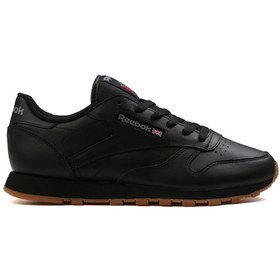 Resim Reebok 49804 Classic Leather Kadın Günlük Siyah Ayakkabı 