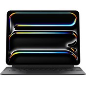 Resim Apple Magic Keyboard For Ipad Pro 13‑inch (M4) - Turkish Q-keyboard - Black 