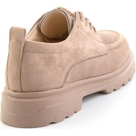 Resim Bambi Vizon Kadın Loafer Ayakkabı K01536103372 Vizon 