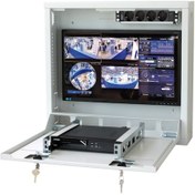 Resim Kastap Dvr Box Duvar Tipi Kabinet (58W X 54 6H X 15D Cm) 