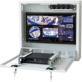 Resim Kastap Dvr Box Duvar Tipi Kabinet (58W X 54 6H X 15D Cm) 