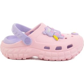 Resim Ayakmod Pembe Eva Hafif Kız Çocuk Sabo Terlik 960 P-f PEMBE 