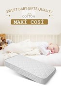 Resim Maxi Cosi Sweet Cotton 70X140 Cm Ortopedik Yaylı Yatak Ortopedik Lüx Cotton 70X140 Yaylı Yatak Maxi-Cosi