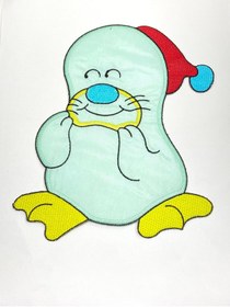 Resim karantuhafiye Bebek Battaniye Aplikesi / Bebek ve Çocuk Aplikesi / Büyük Boy 