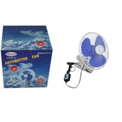 Resim EMN Carub Vantilatör Kutulu 6 Inc 12v Kokulu Mandallı 