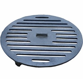 Resim Opp 26CM DÖKÜM SOBA KOVA IZGARASI 