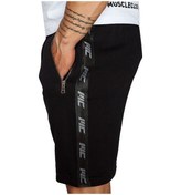 Resim MuscleCloth Training Şort Siyah 