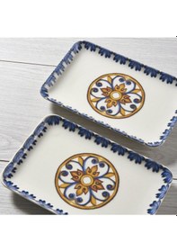 Resim Camelıa 18 Parça 6 Kişilik Bone Kahvaltı Takımı - 16771 Krem 