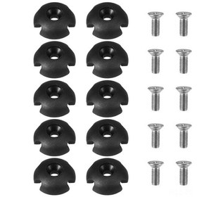 Resim Padalink Mh17108 Esnek Kano Bağlantı Seti 10 Parça - Dayanıklı Naylon Yapı, 31x11mm, 6mm Delik Çapı 