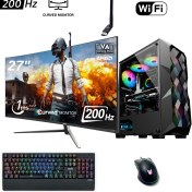 Resim İzoly Vol/beat Y Ryzen 7 3700X 16GB 256GB M.2 Nvme Rtx 2060S 8gb 27" 200Hz Oyuncu Masaüstü Bilgisayarı 