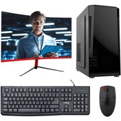 Resim Turbox TX3049 Intel Core I7 2600 16GB Ram 256GB M.2 Nvme SSD 23.6'' Curved 100Hz Monitör Freedos Masaüstü Ev Ofis Bilgisayarı 
