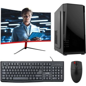 Resim Turbox TX3049 Intel Core I7 2600 16GB Ram 256GB M.2 Nvme SSD 23.6'' Curved 100Hz Monitör Freedos Masaüstü Ev Ofis Bilgisayarı 