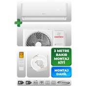 Resim HANTECH H Pro 12.000 Btu/h Split Klima (MONTAJ DAHİL) 
