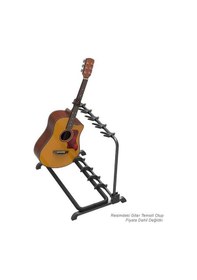Resim Joyo Guitto Ggs-07 Çoklu Gitar Sehpası 