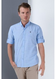 Resim G681 Dewberry Erkek Gömlek-açık Mavi Açik Mavi 