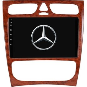 Resim Mercedes C Class C180 W203 - W209 - Araç Multimedya Ekran - 6gb 128gb - S - Maun - 2000 - 2004 - 9 Inch - Upg - Myway 