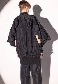 Resim Oversize Kap - Siyah / Std 