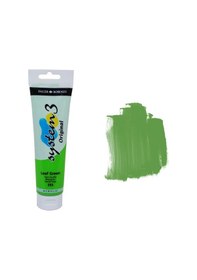 Resim Daler Rowney System 3 Akrilik Boya 150Ml 355 Leaf Green 