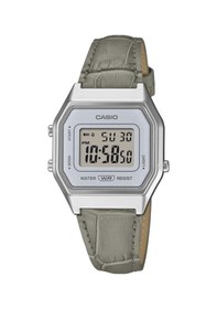 Resim Casio La680wel-8a2df Kadın Kol Saati Gri 